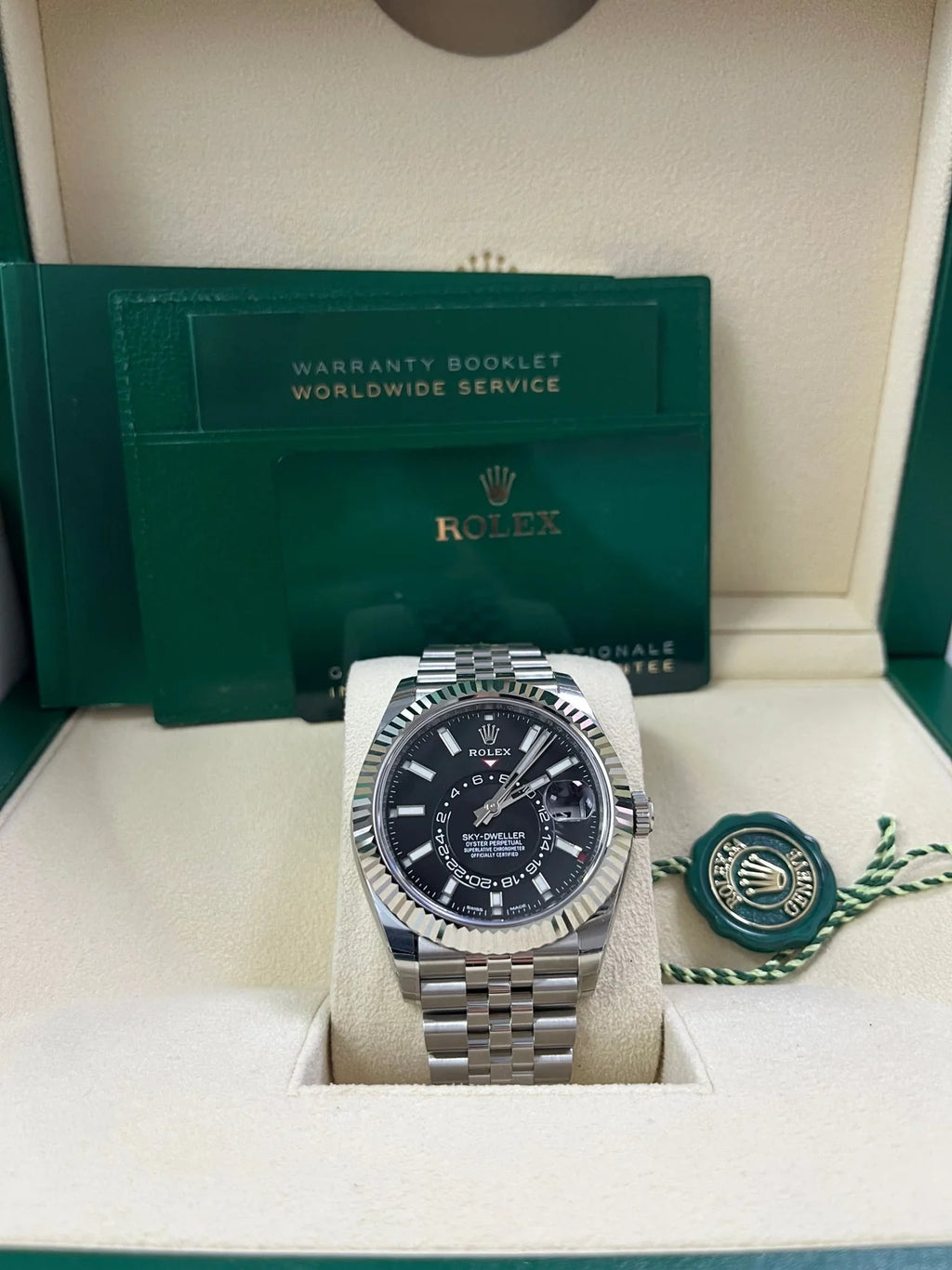 Rolex Sky-Dweller Super Clone Swiss Machine