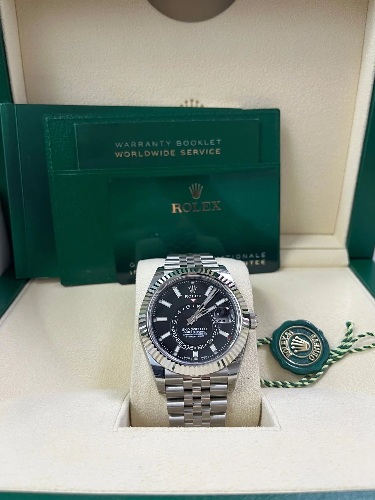 Rolex Sky-Dweller Super Clone Swiss Machine