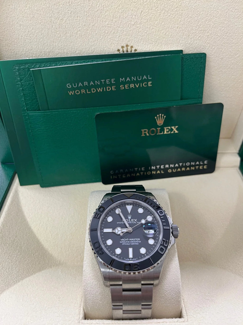 Rolex Yacht Master TITANIUM Super Clone Swiss Machine