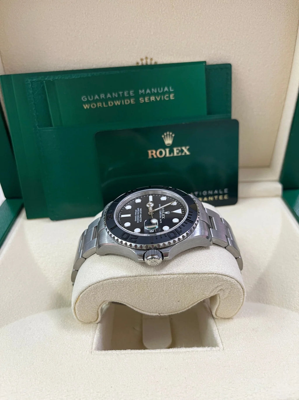 Rolex Yacht Master TITANIUM Super Clone Swiss Machine