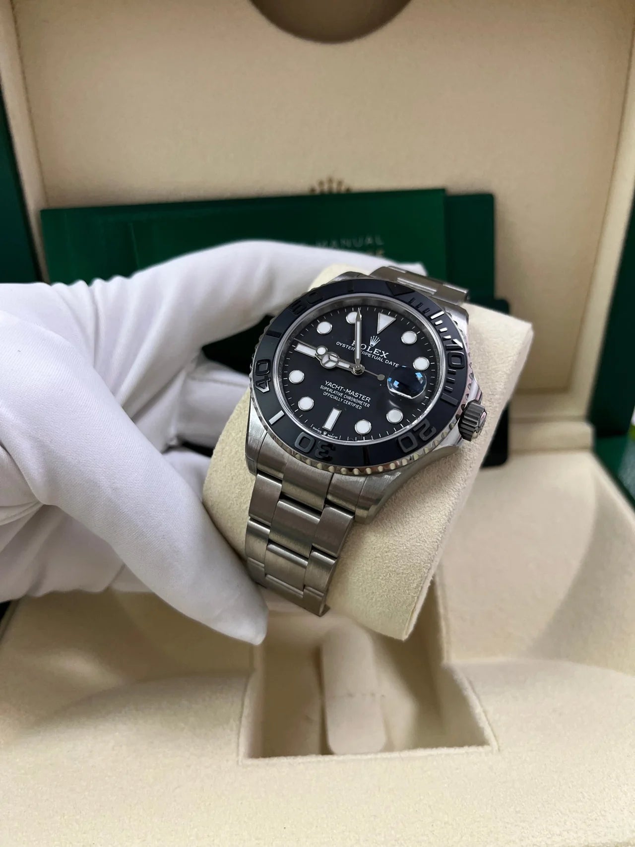 Rolex Yacht Master TITANIUM Super Clone Swiss Machine