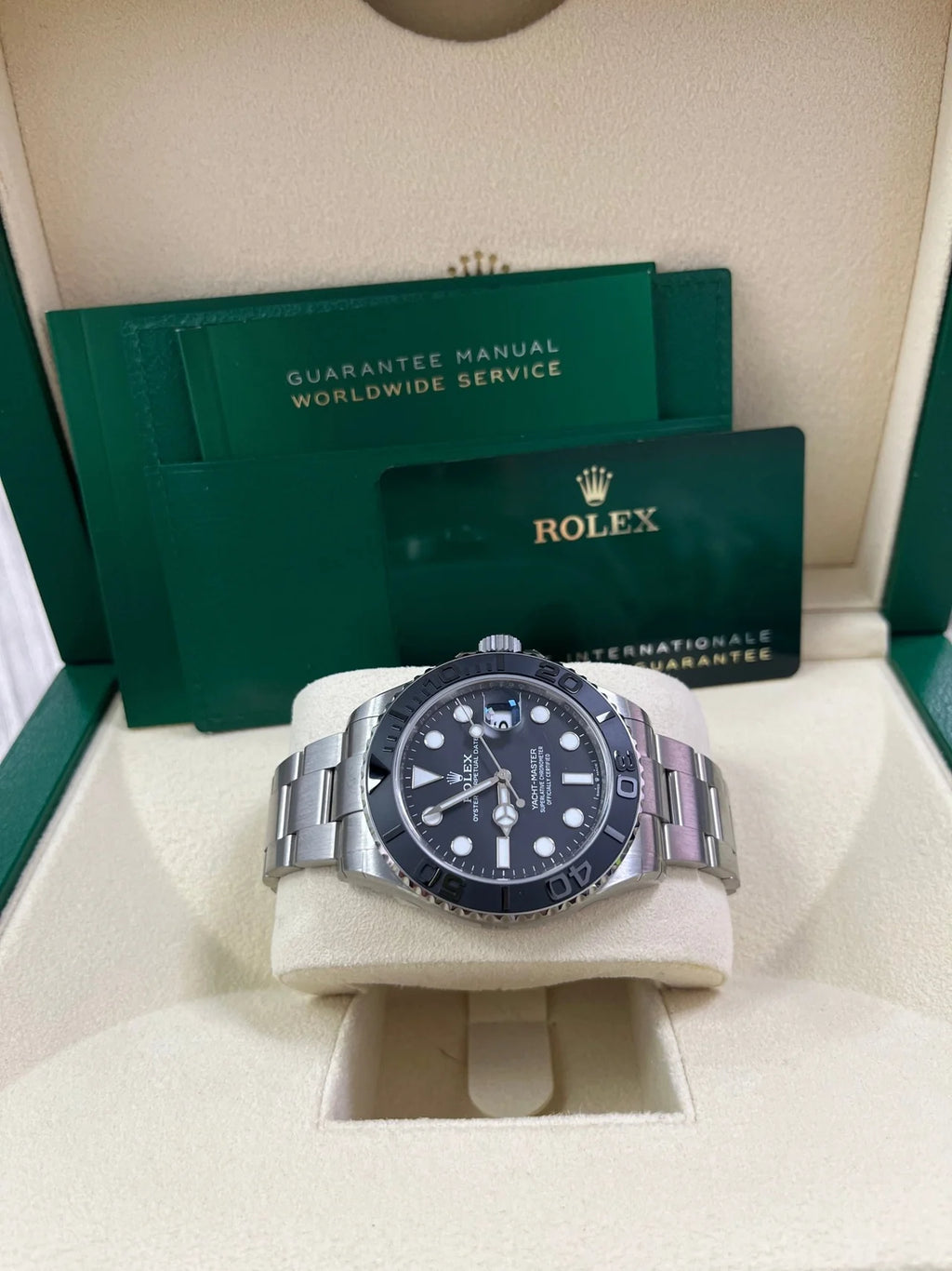 Rolex Yacht Master TITANIUM Super Clone Swiss Machine