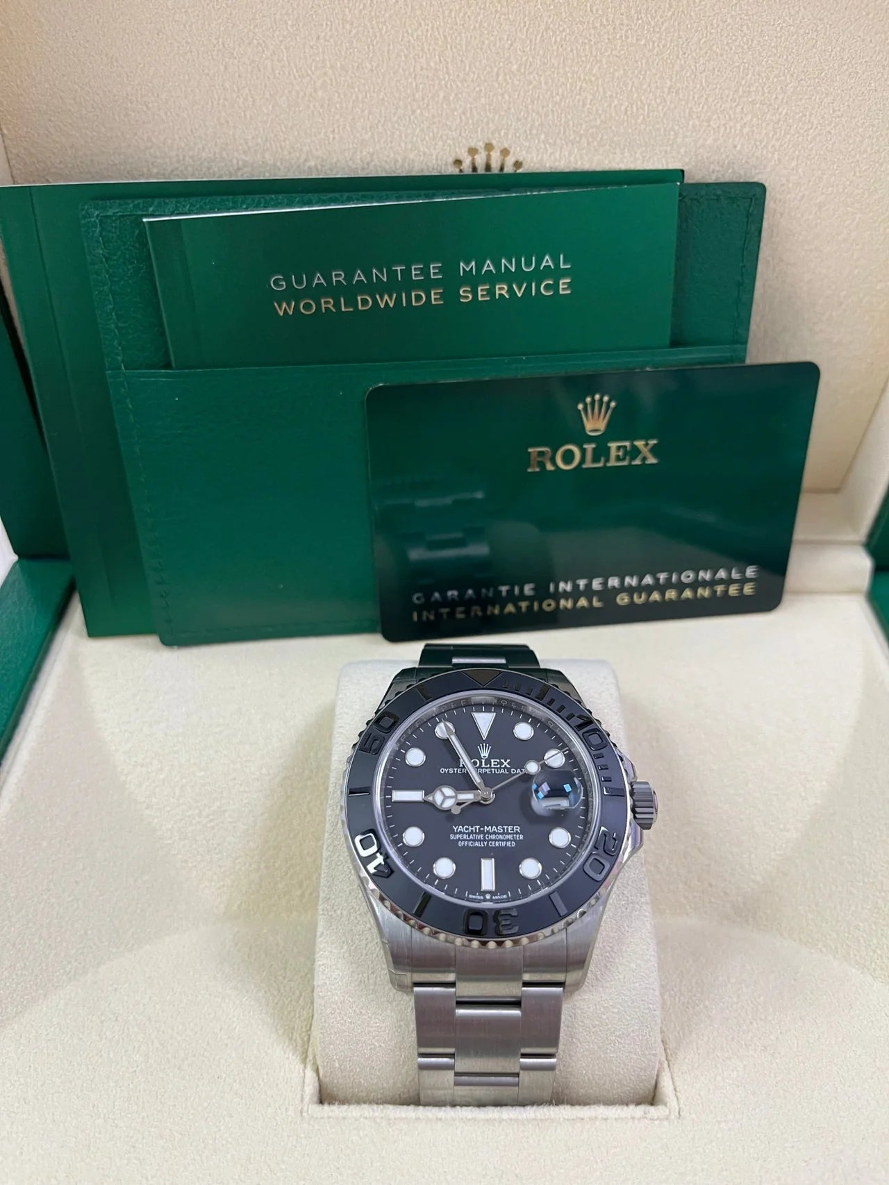 Rolex Yacht Master TITANIUM Super Clone Swiss Machine