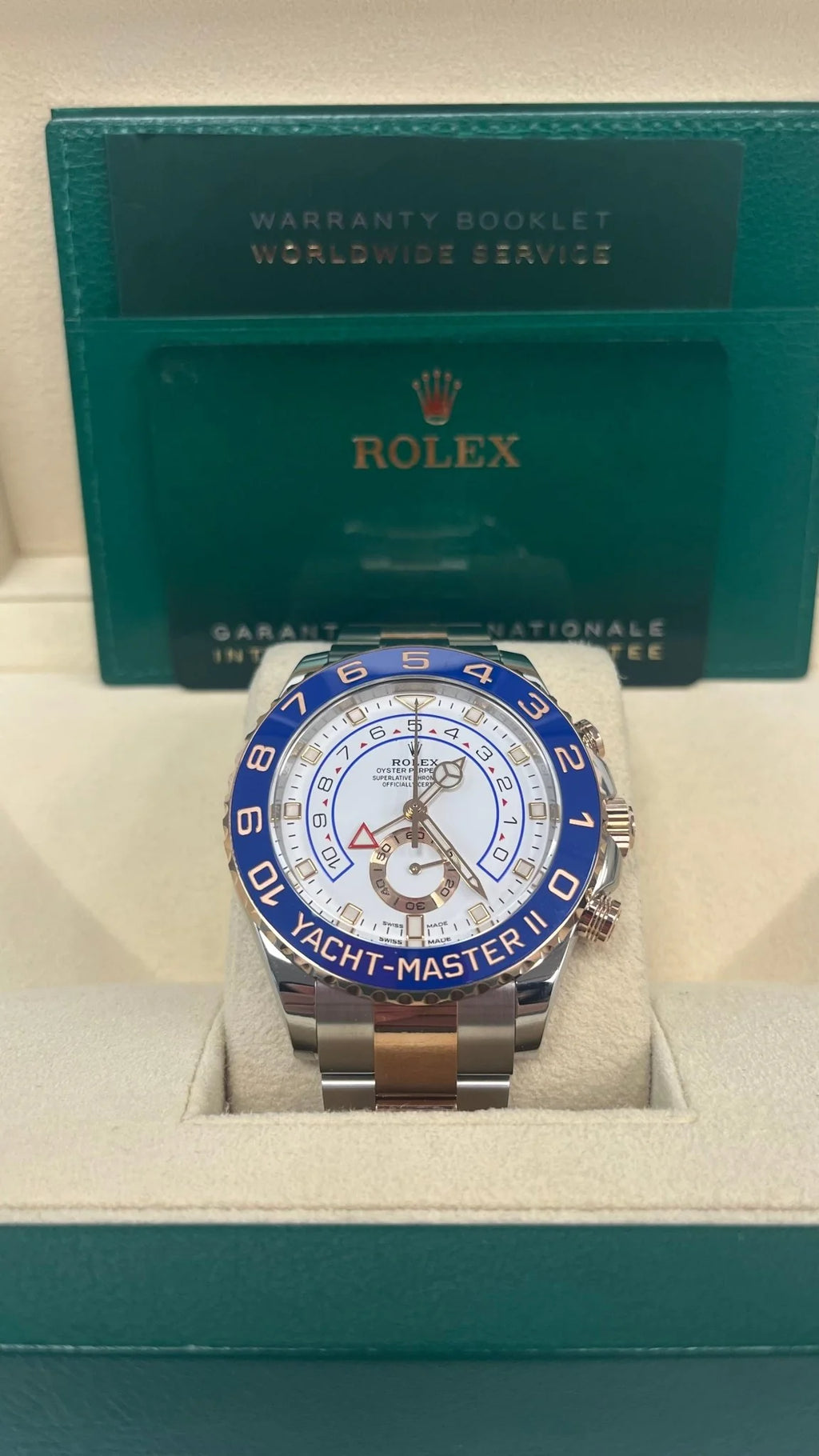 Rolex Yacht Master || Super Clone Swiss Machine