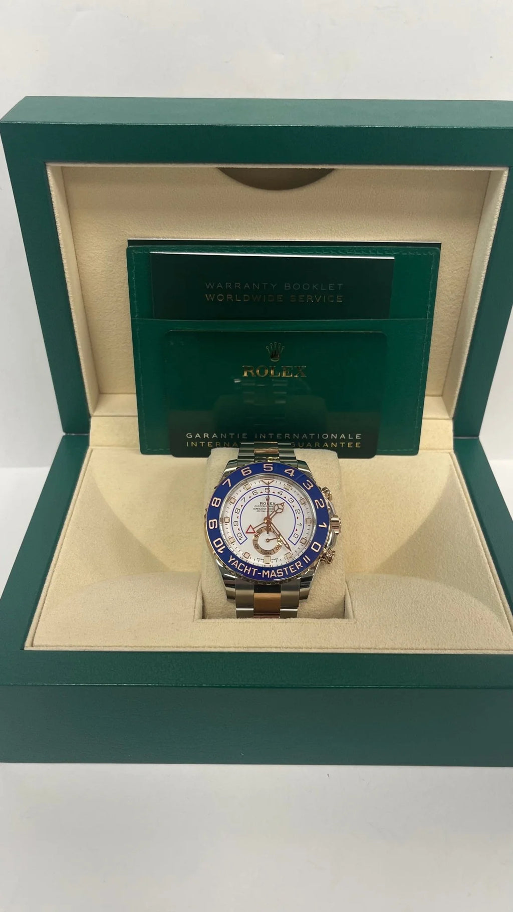 Rolex Yacht Master || Super Clone Swiss Machine