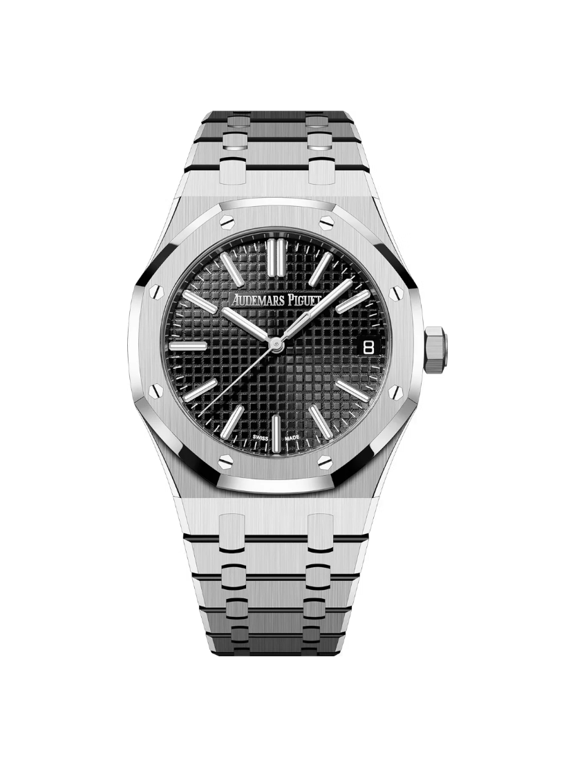 AUDEMARS Piguet Royal Oak Black Super Clone Swiss Machine