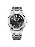 AUDEMARS Piguet Royal Oak Black Super Clone Swiss Machine